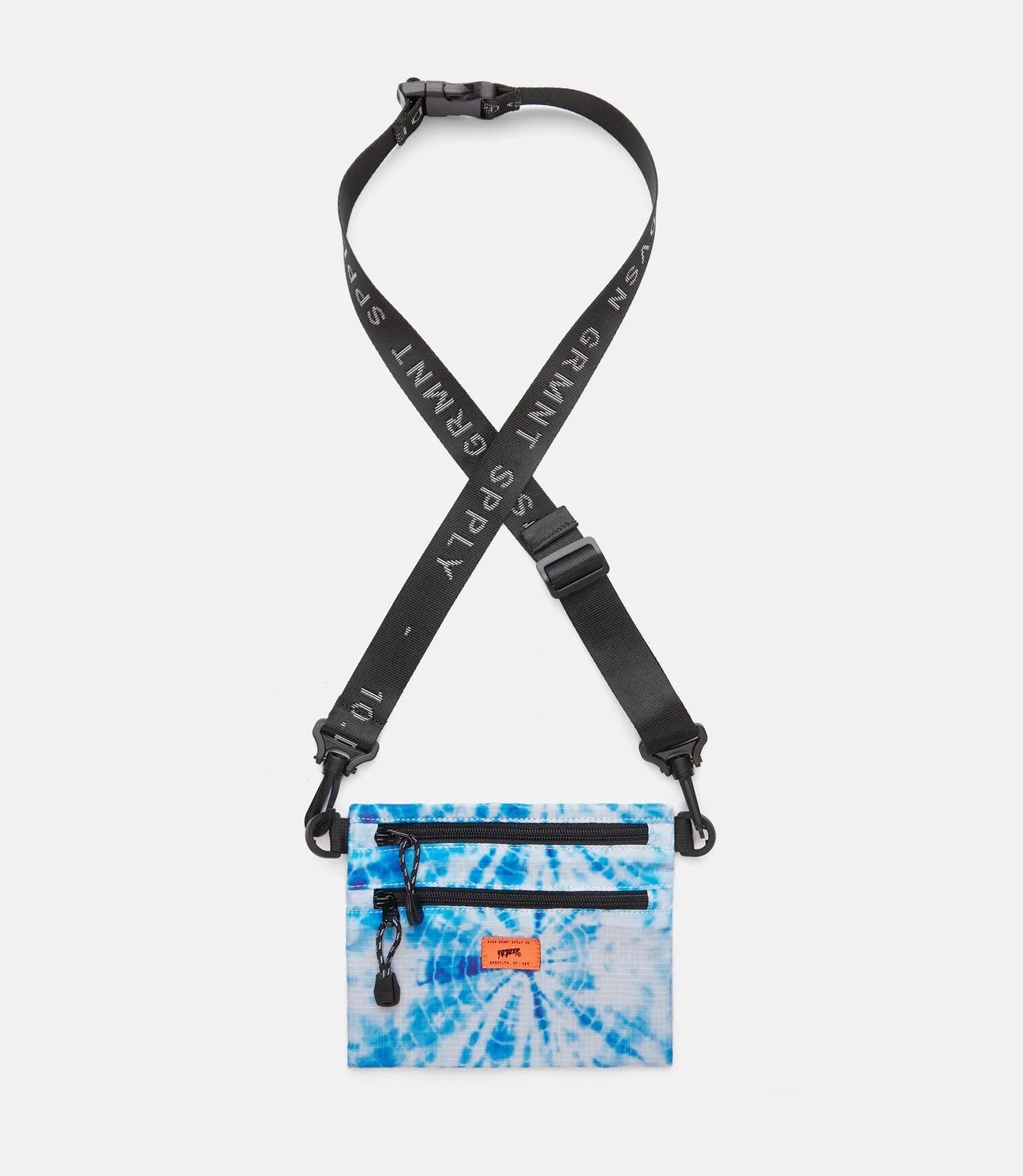 10 Deep Division Side Bag Blue