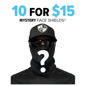 10 Pack Face Shields | Mystery BF Pack