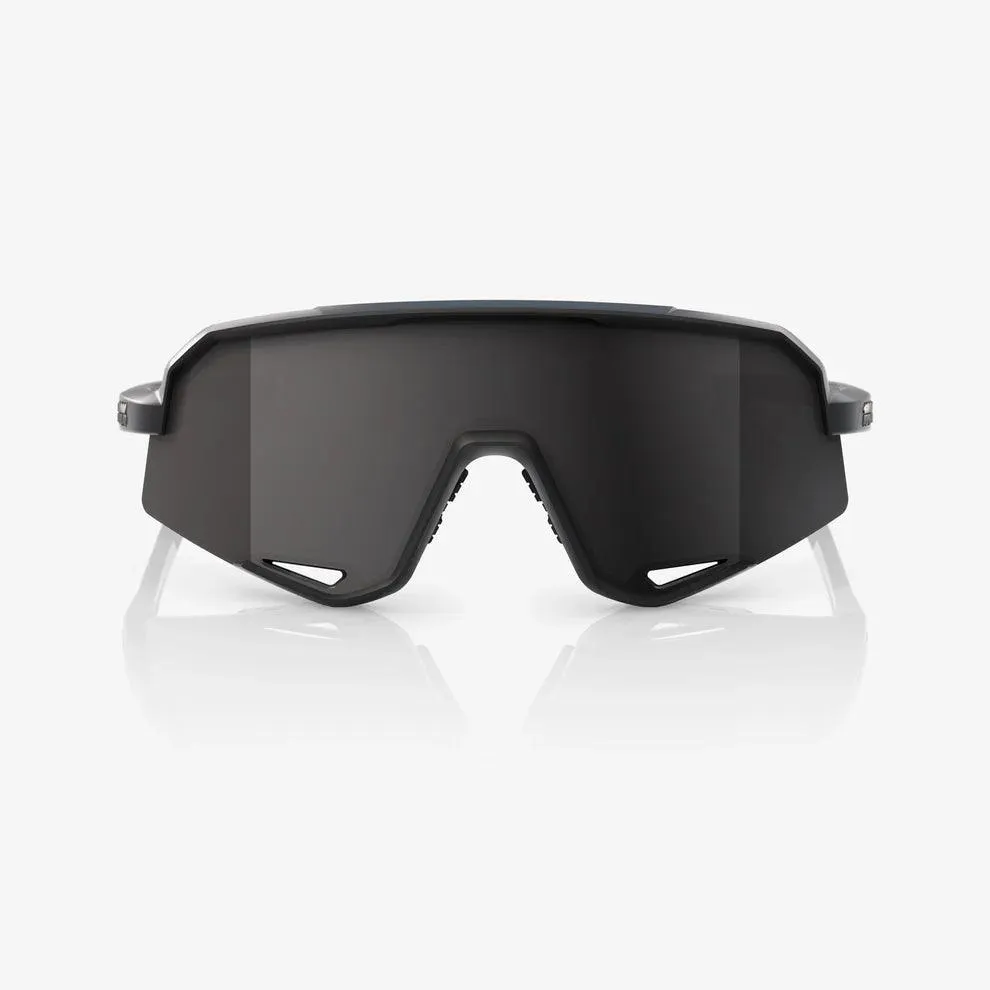 100 Percent Sunglasses - SLENDALE - Matte Black - Smoke Lens