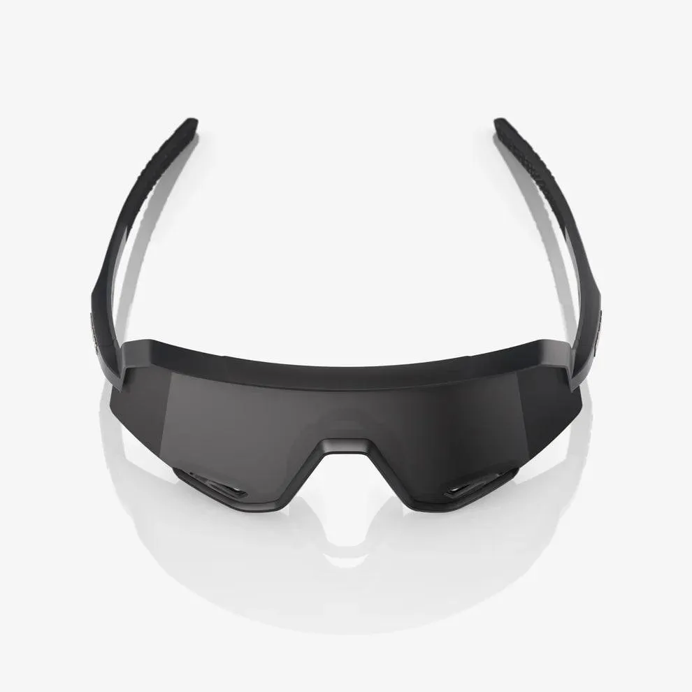 100 Percent Sunglasses - SLENDALE - Matte Black - Smoke Lens