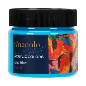 100ml Acrylic Color (Blue)