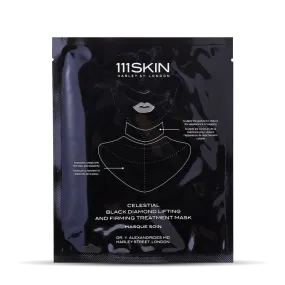 111skin Celestial Black Diamond Lifting And Firming Neck Mask