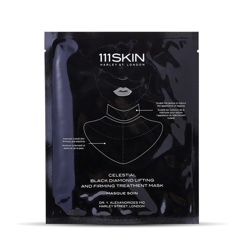 111skin Celestial Black Diamond Lifting And Firming Neck Mask