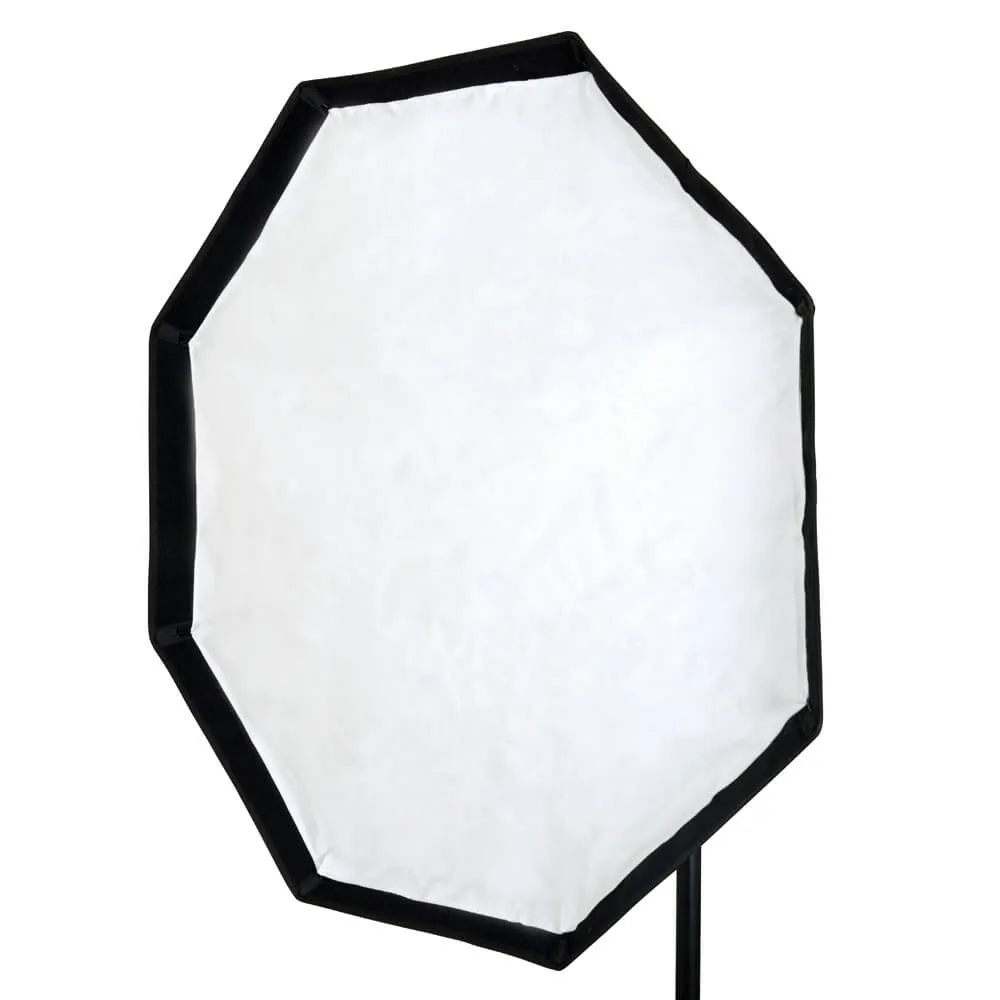 120cm (4') Standard Octagonal Softbox with 5cm Grid