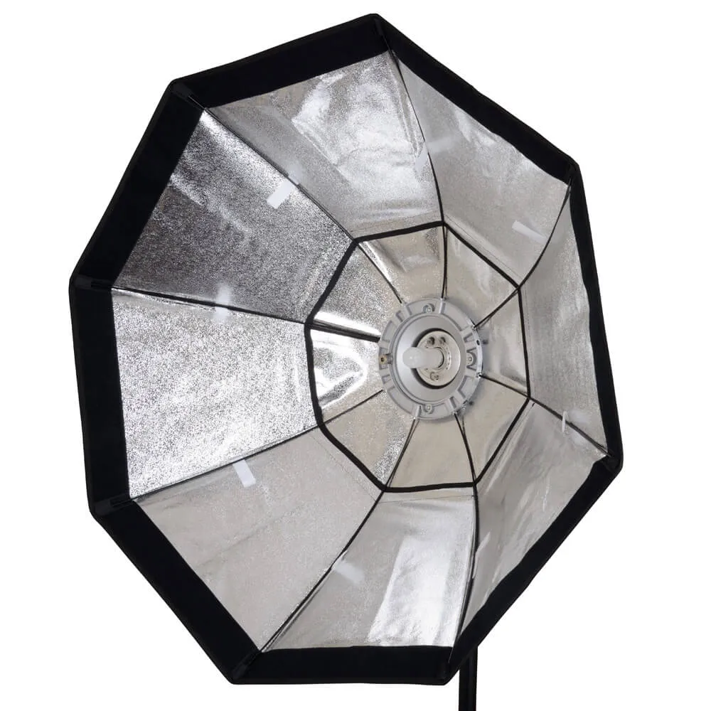 120cm (4') Standard Octagonal Softbox with 5cm Grid