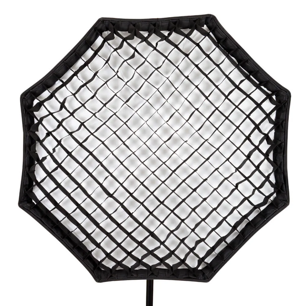 120cm (4') Standard Octagonal Softbox with 5cm Grid