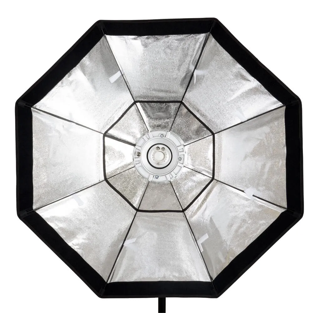 120cm (4') Standard Octagonal Softbox with 5cm Grid