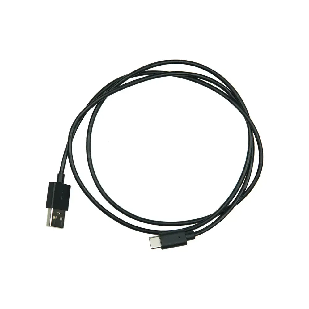 1m USB 3.1 Type-C to Type-A Cable (Black)