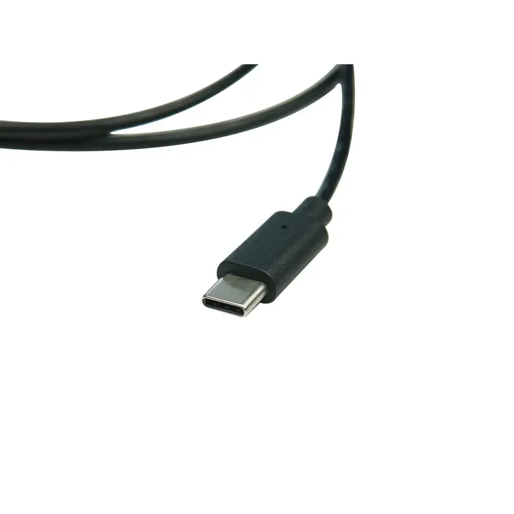 1m USB 3.1 Type-C to Type-A Cable (Black)