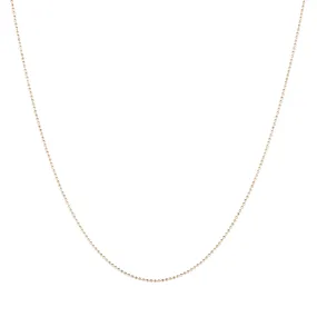 1mm Diamond Cut Bead Chain