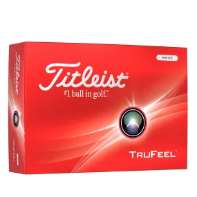 2024 Titleist TruFeel - Custom Text Imprint