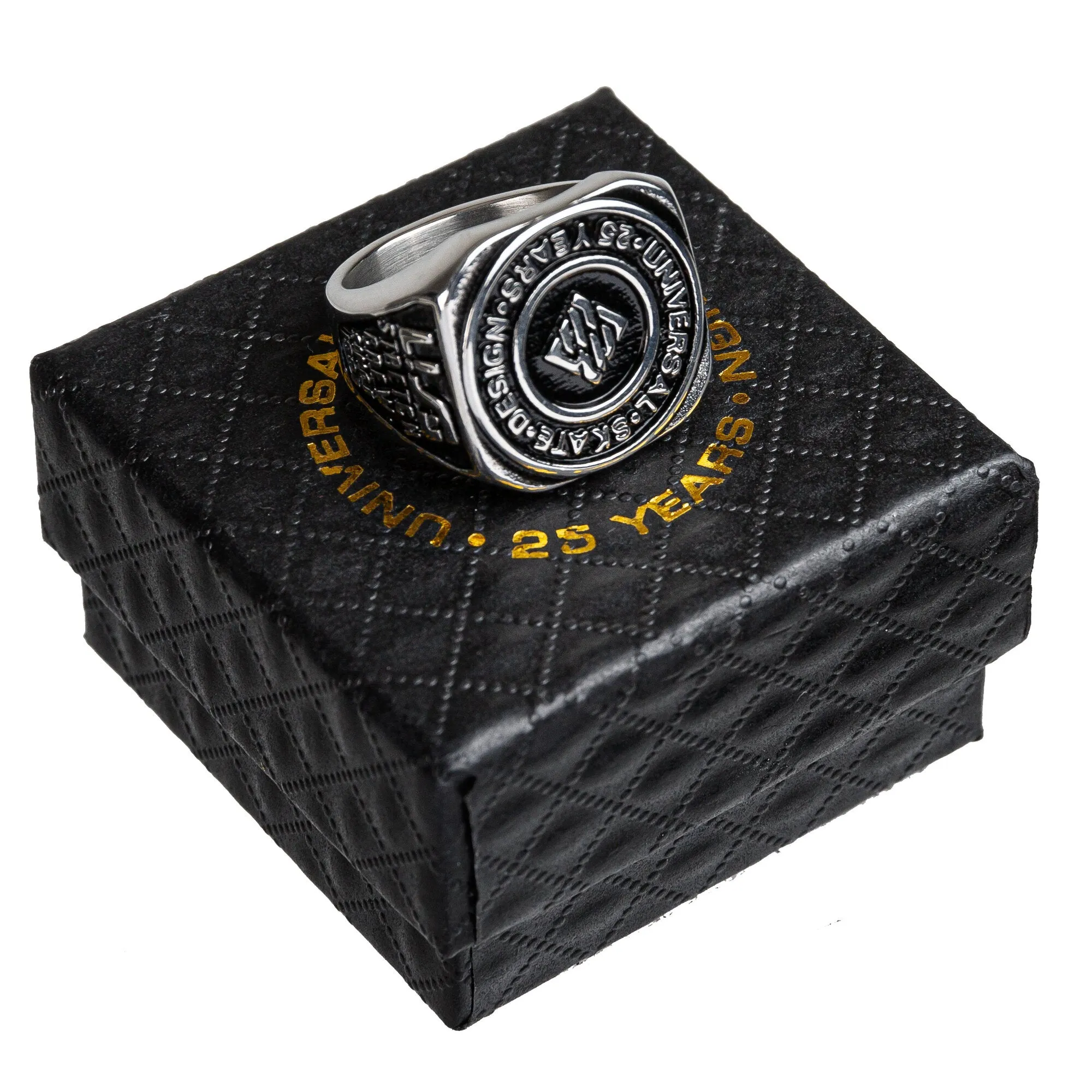 25 Years USD Anniversary Box 59.5mm ringsize