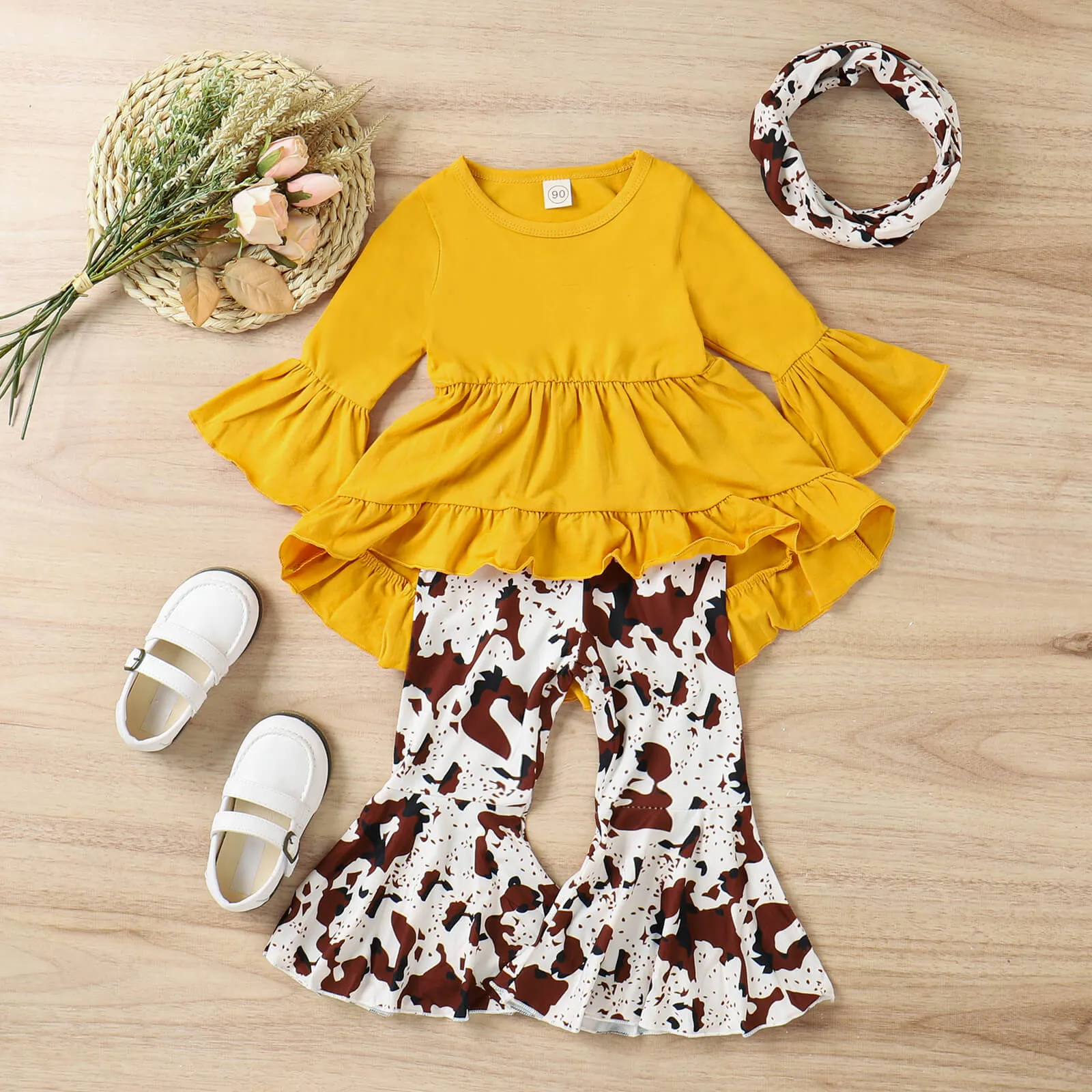 3-Piece Toddler Boho Set