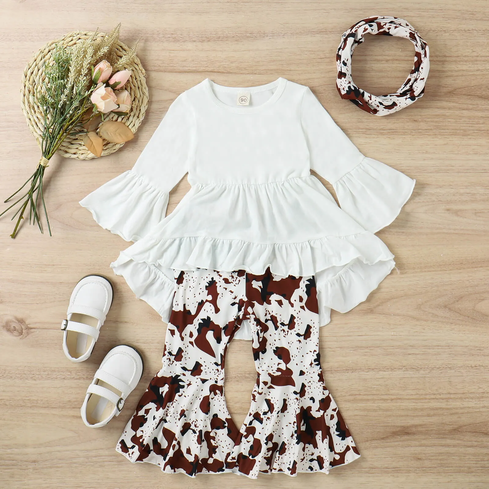 3-Piece Toddler Boho Set