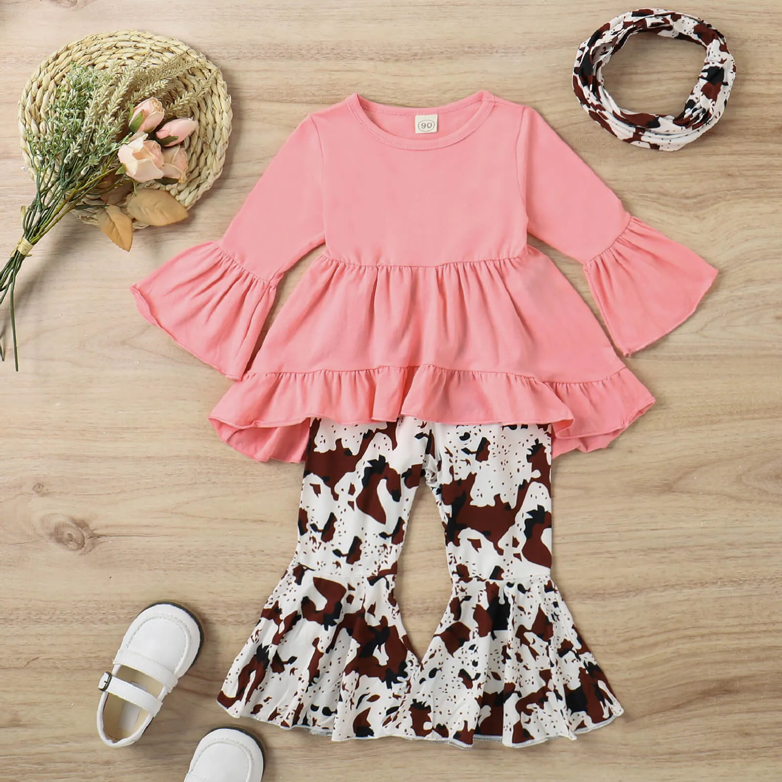 3-Piece Toddler Boho Set