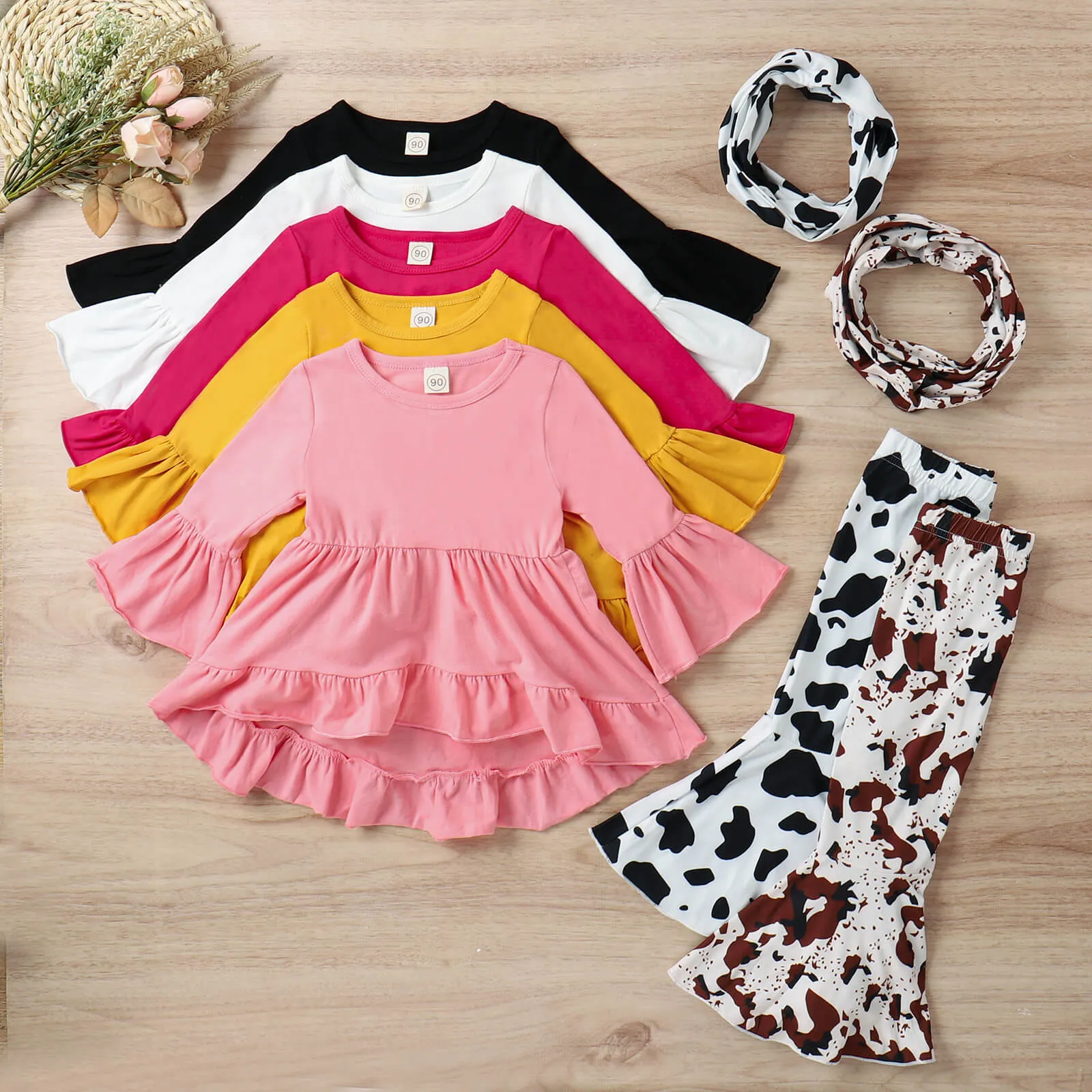 3-Piece Toddler Boho Set