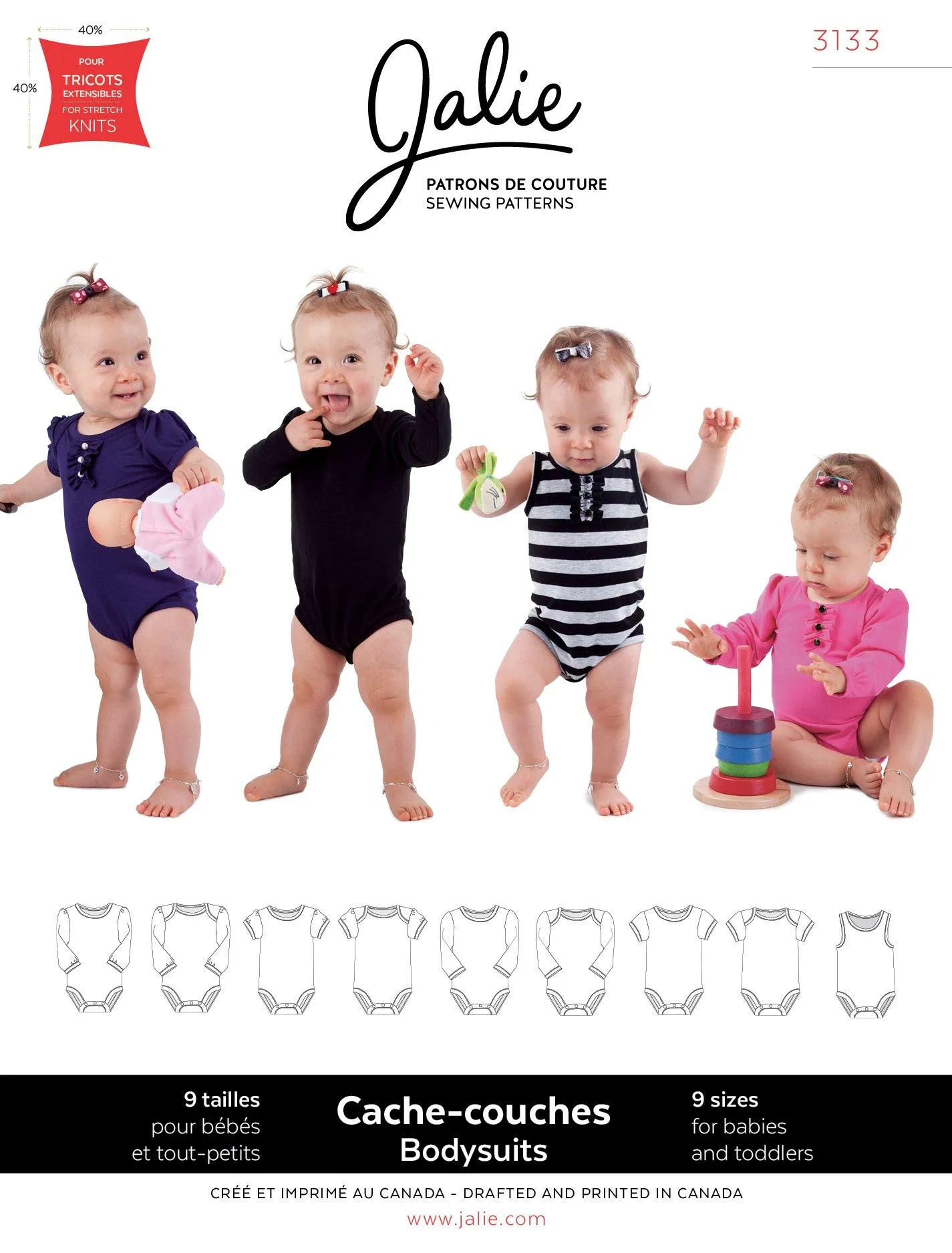 3133 // Bodysuits for babies