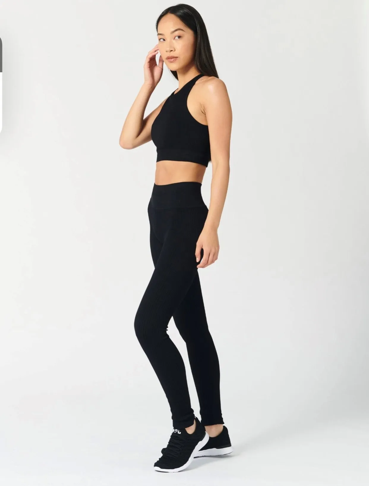 3X2 Leggings - Black