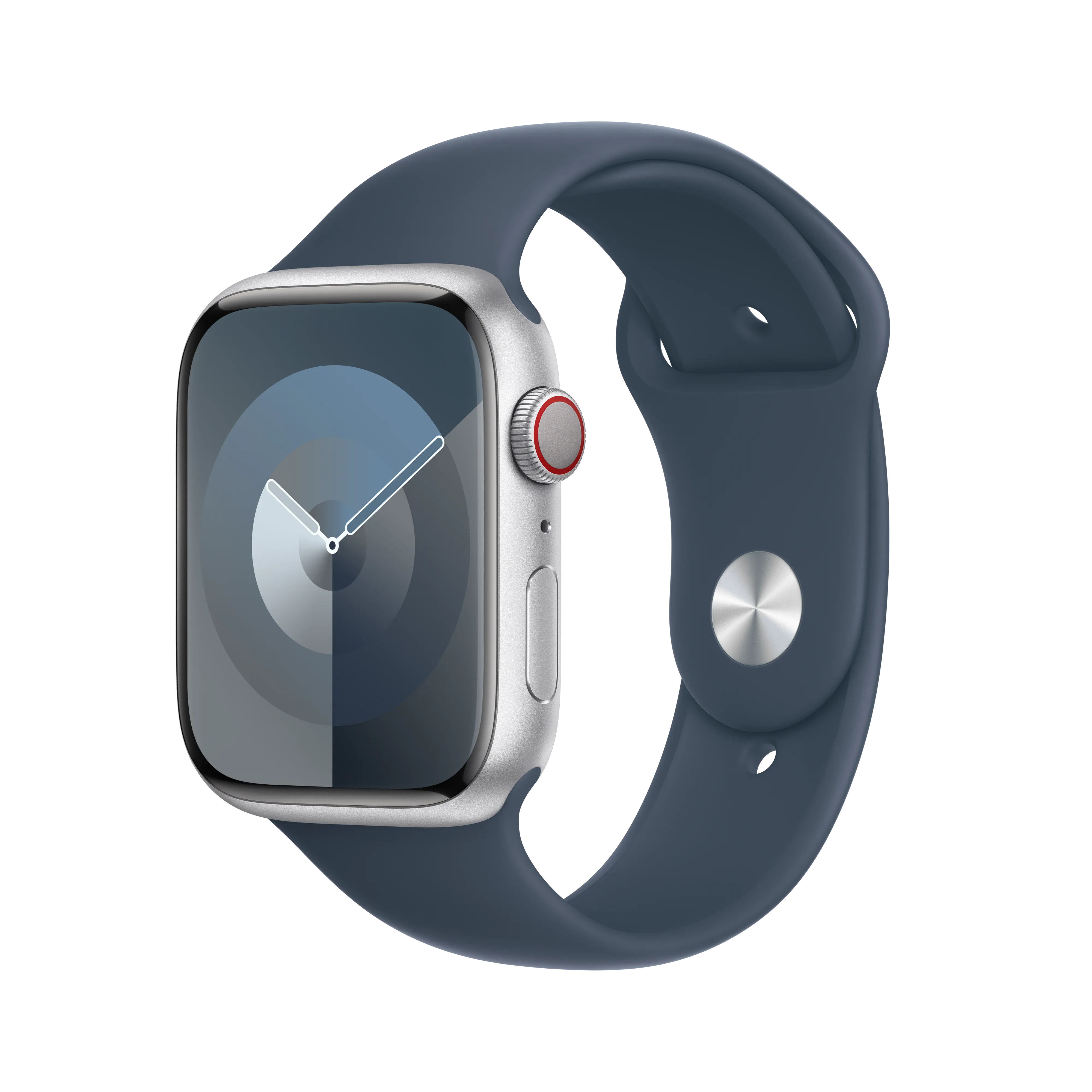 45mm Storm Blue Sport Band - M/L