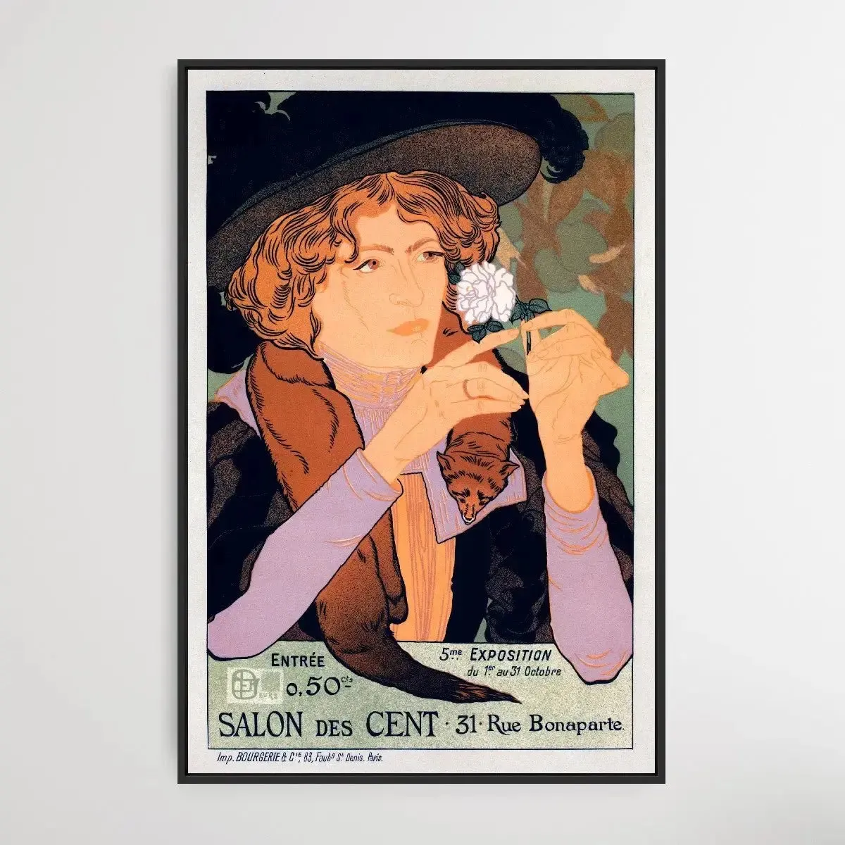 5e Exposition d'Art (1896) by Georges de Feure