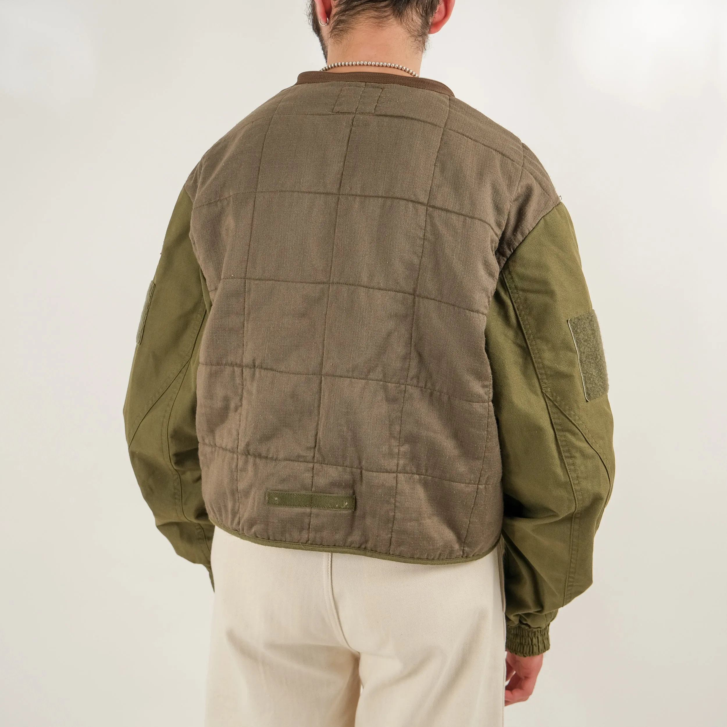 60s CZ KAKI UTILITY PILOT JACKET