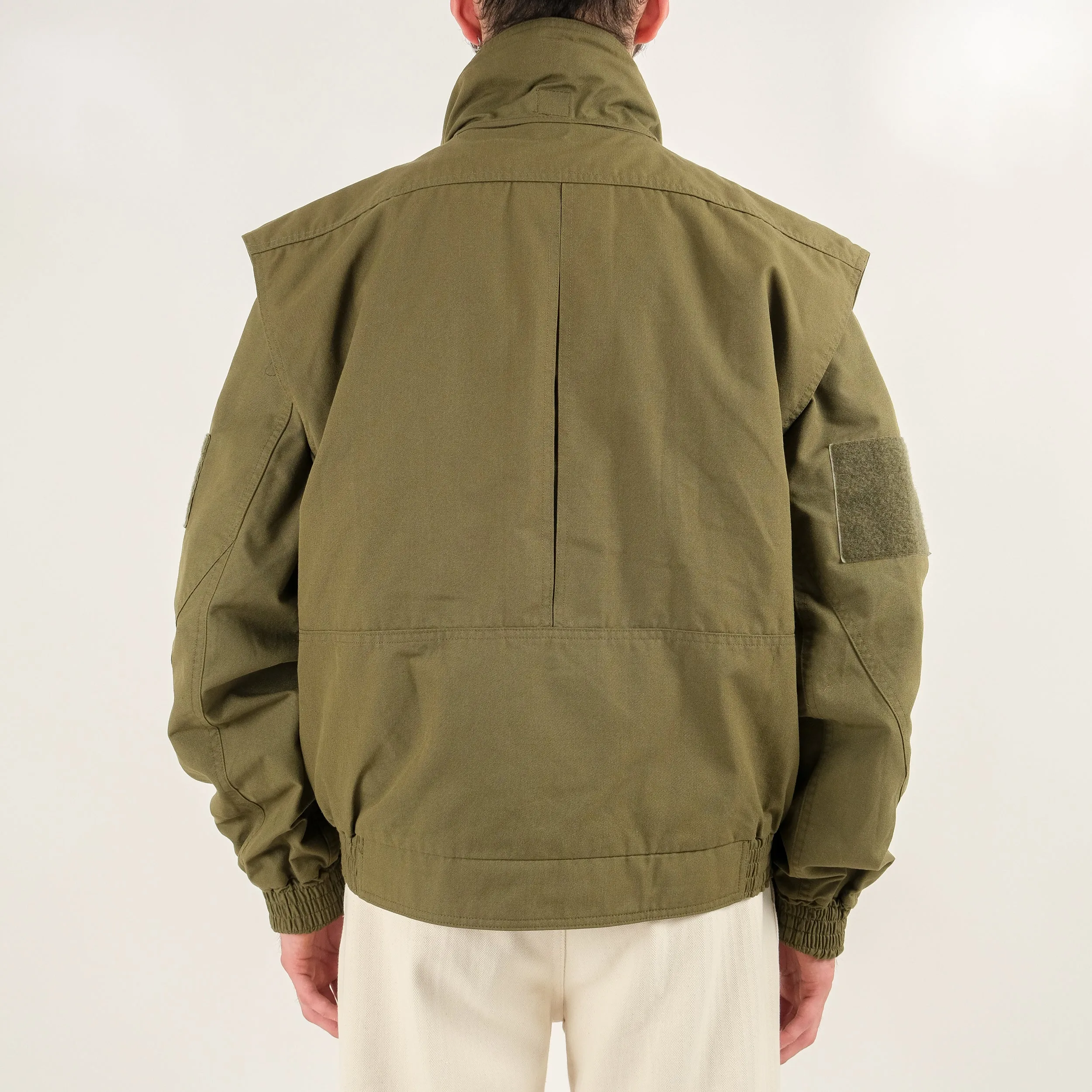 60s CZ KAKI UTILITY PILOT JACKET