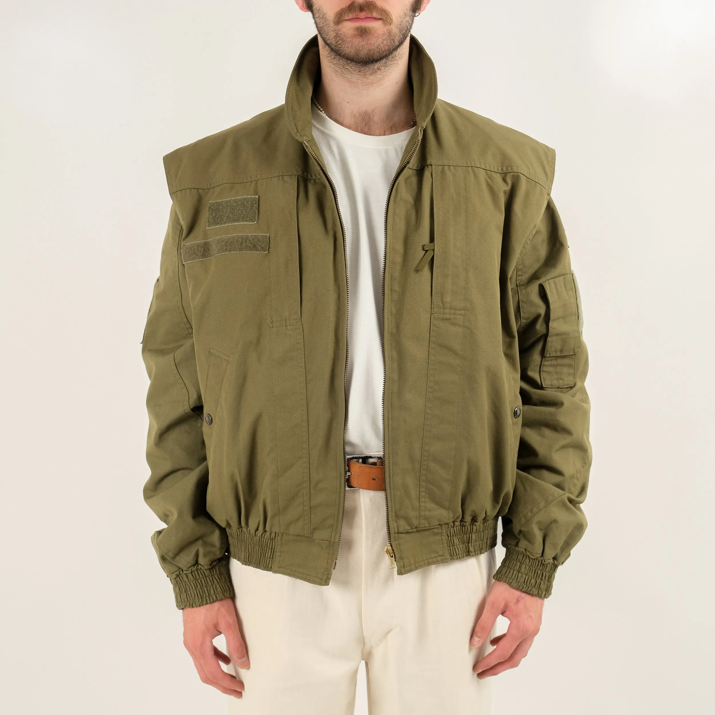 60s CZ KAKI UTILITY PILOT JACKET