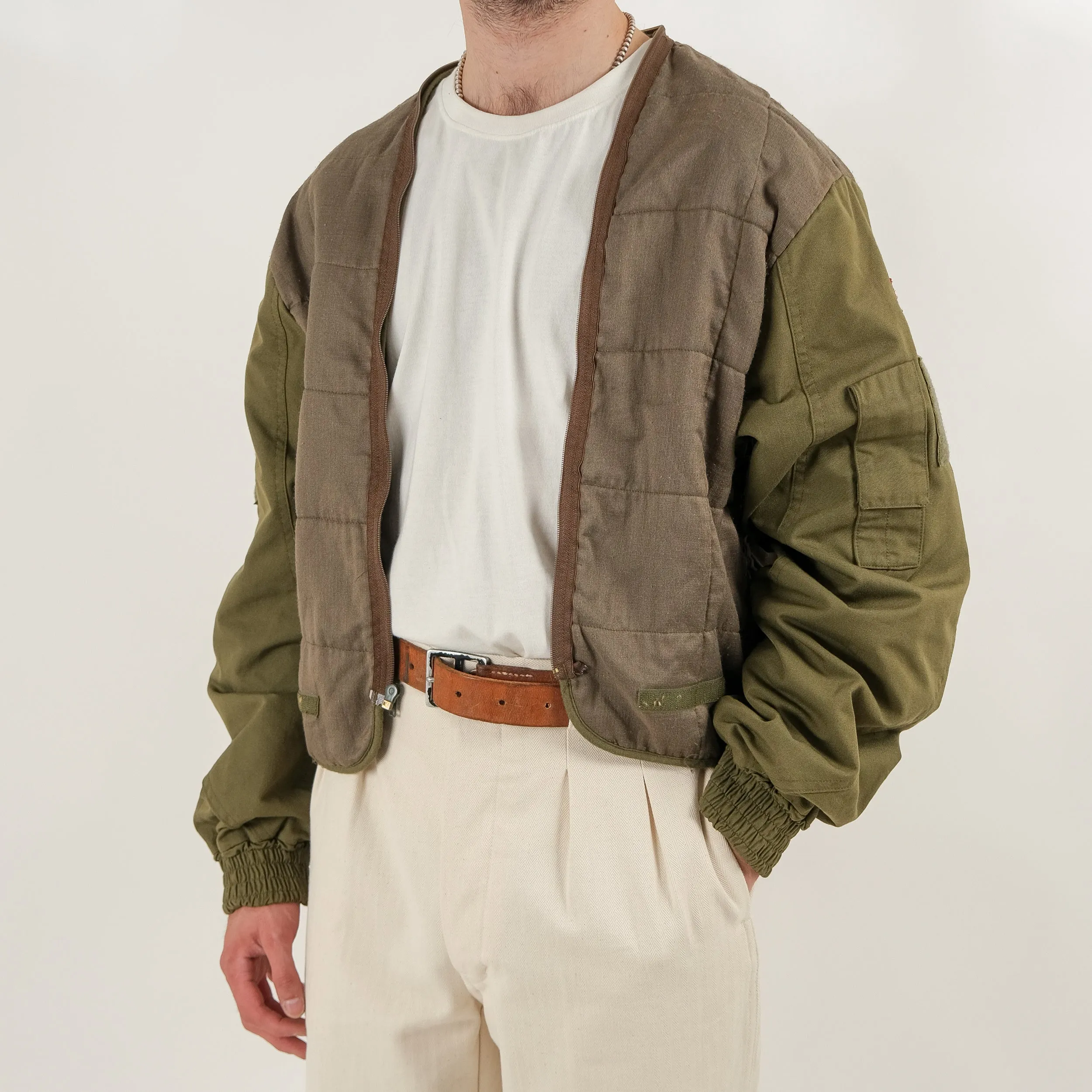 60s CZ KAKI UTILITY PILOT JACKET