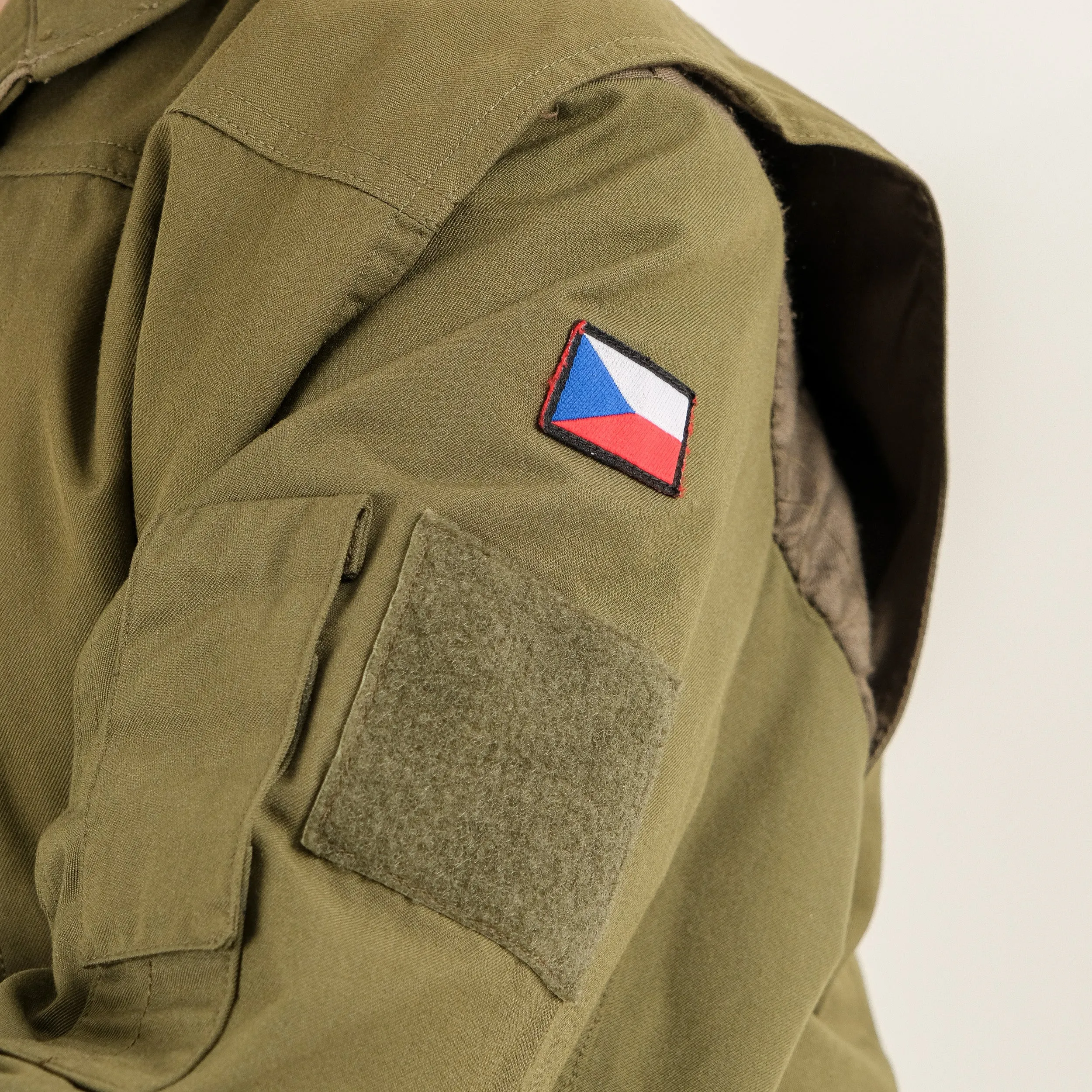 60s CZ KAKI UTILITY PILOT JACKET