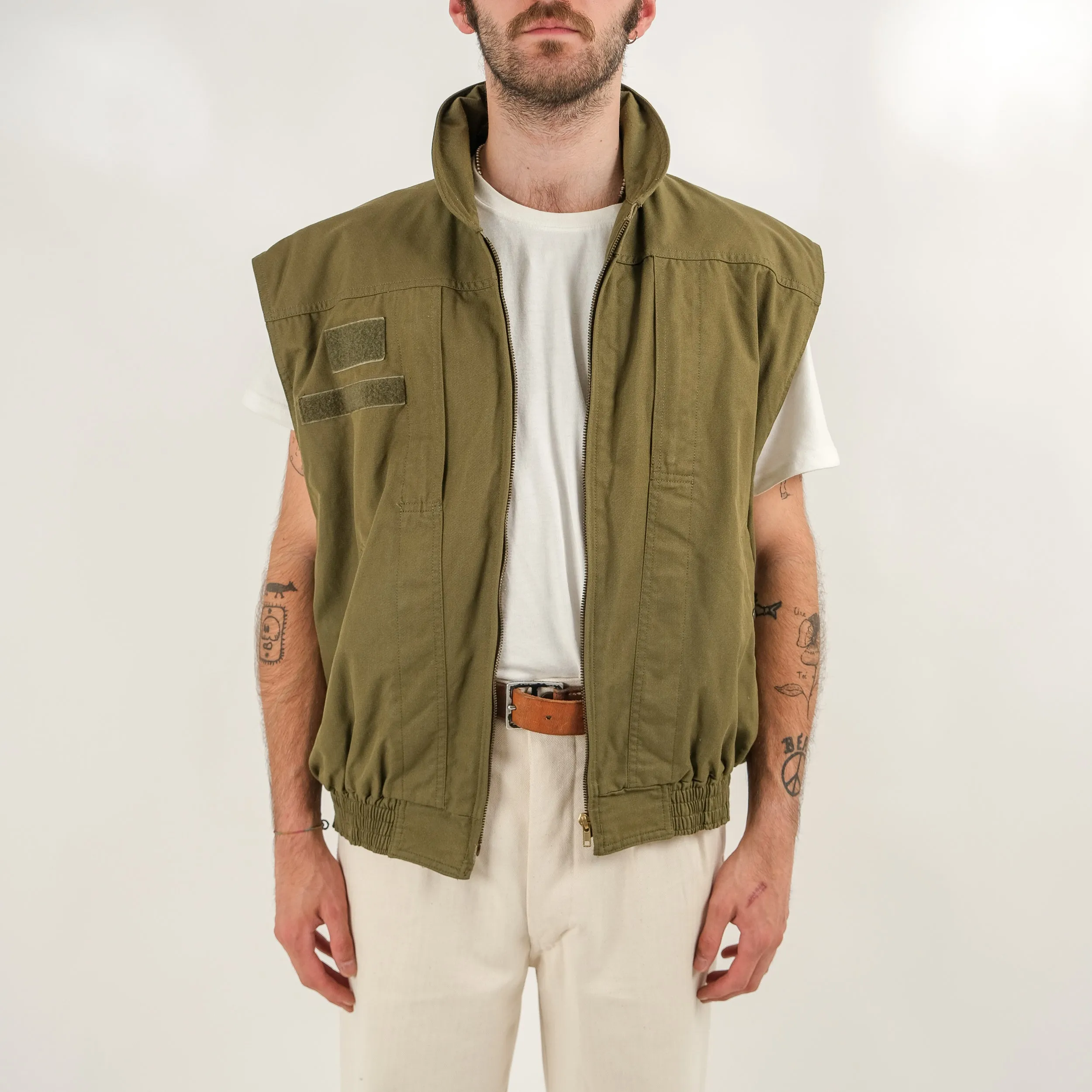 60s CZ KAKI UTILITY PILOT JACKET