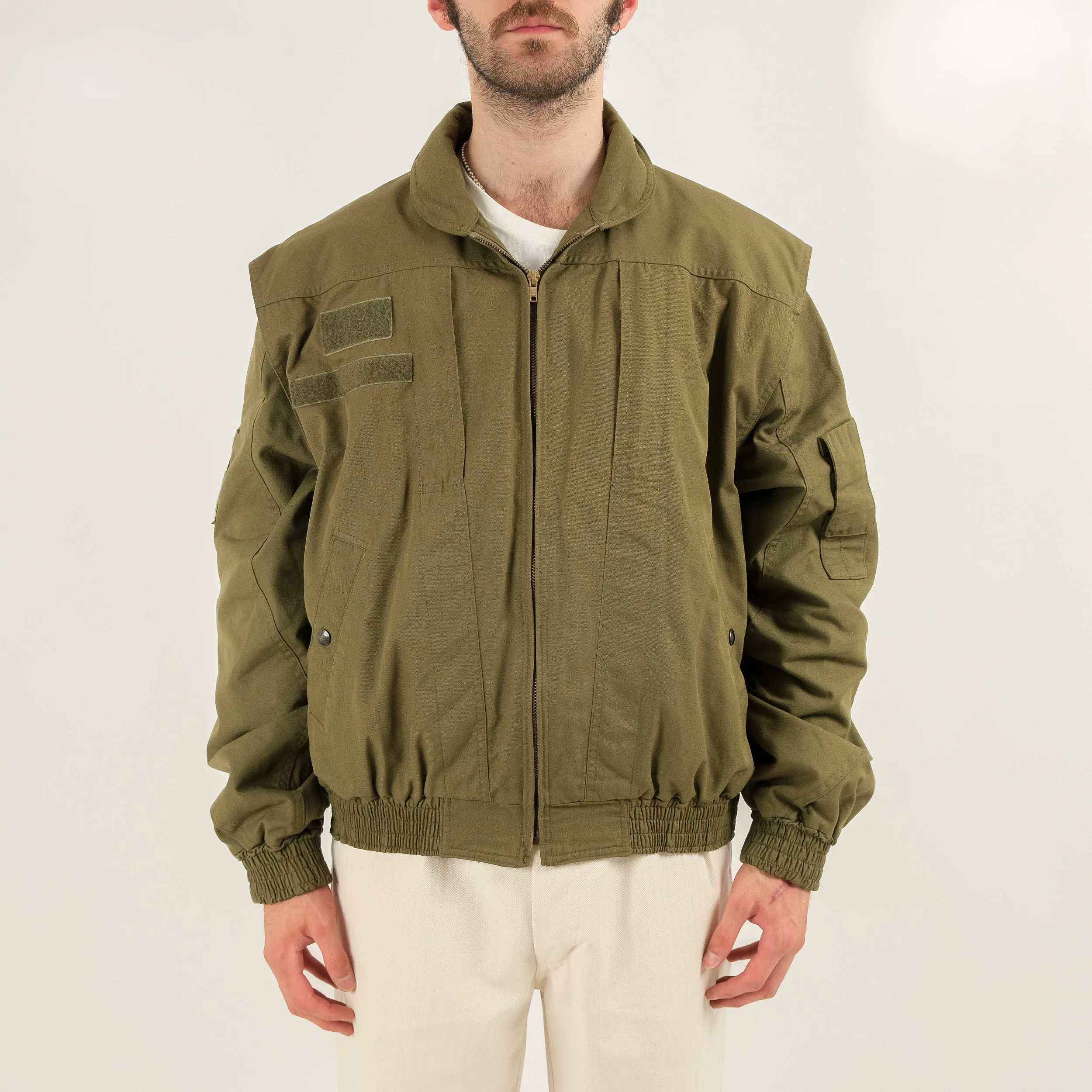 60s CZ KAKI UTILITY PILOT JACKET