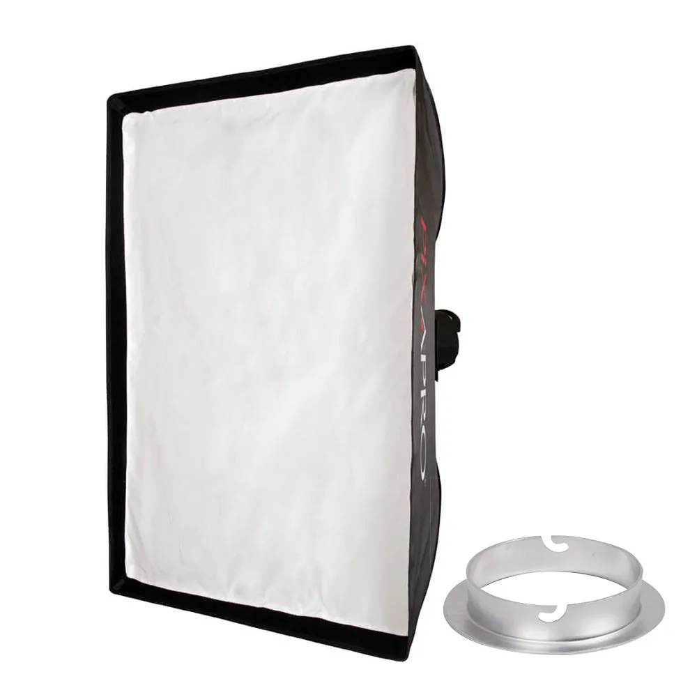 60x90cm Strong & Durable Rectangular Softbox (No Honeycomb Grid)