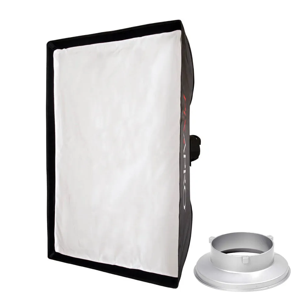 60x90cm Strong & Durable Rectangular Softbox (No Honeycomb Grid)