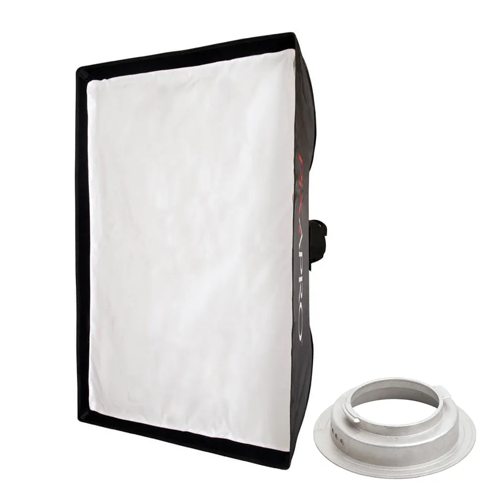 60x90cm Strong & Durable Rectangular Softbox (No Honeycomb Grid)