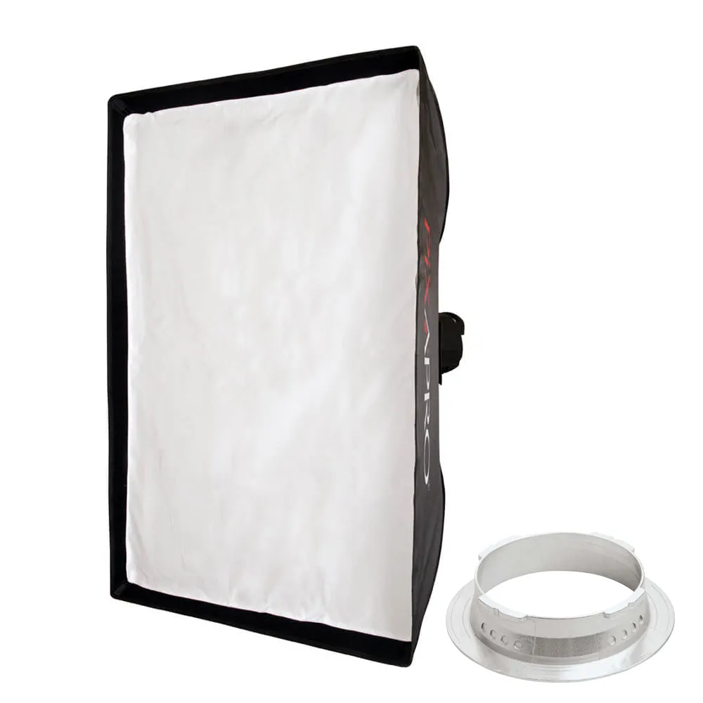 60x90cm Strong & Durable Rectangular Softbox (No Honeycomb Grid)