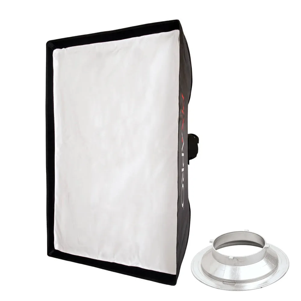 60x90cm Strong & Durable Rectangular Softbox (No Honeycomb Grid)