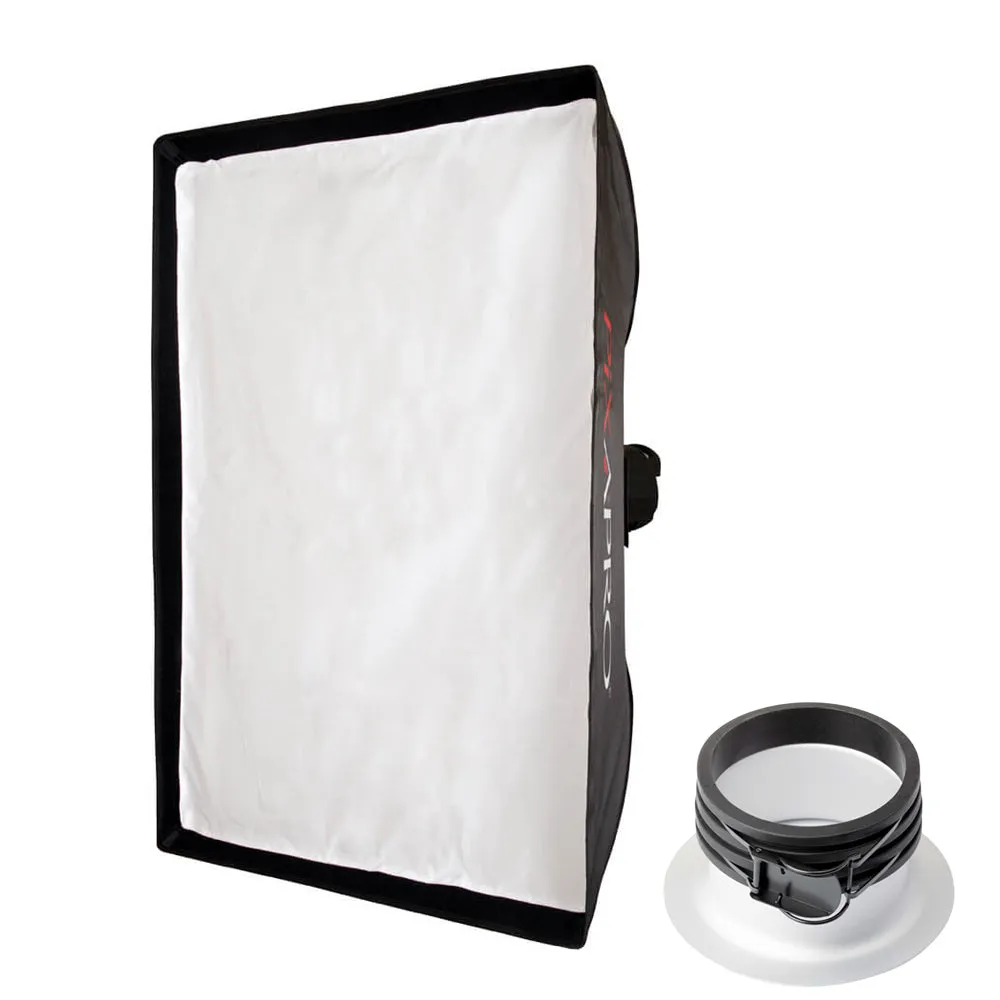 60x90cm Strong & Durable Rectangular Softbox (No Honeycomb Grid)