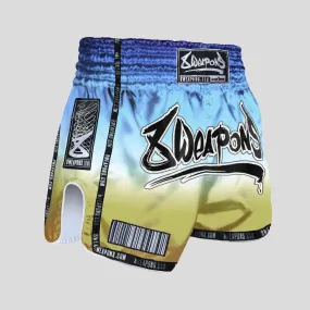 8 Weapons Vivo Sunrise Muay Thai Shorts