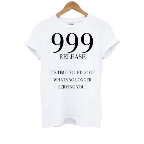 999 - Angel Numbers Kids T-Shirt