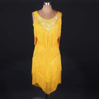 #99905 New Style-  Latin Competition Dresses 2XS-6XL