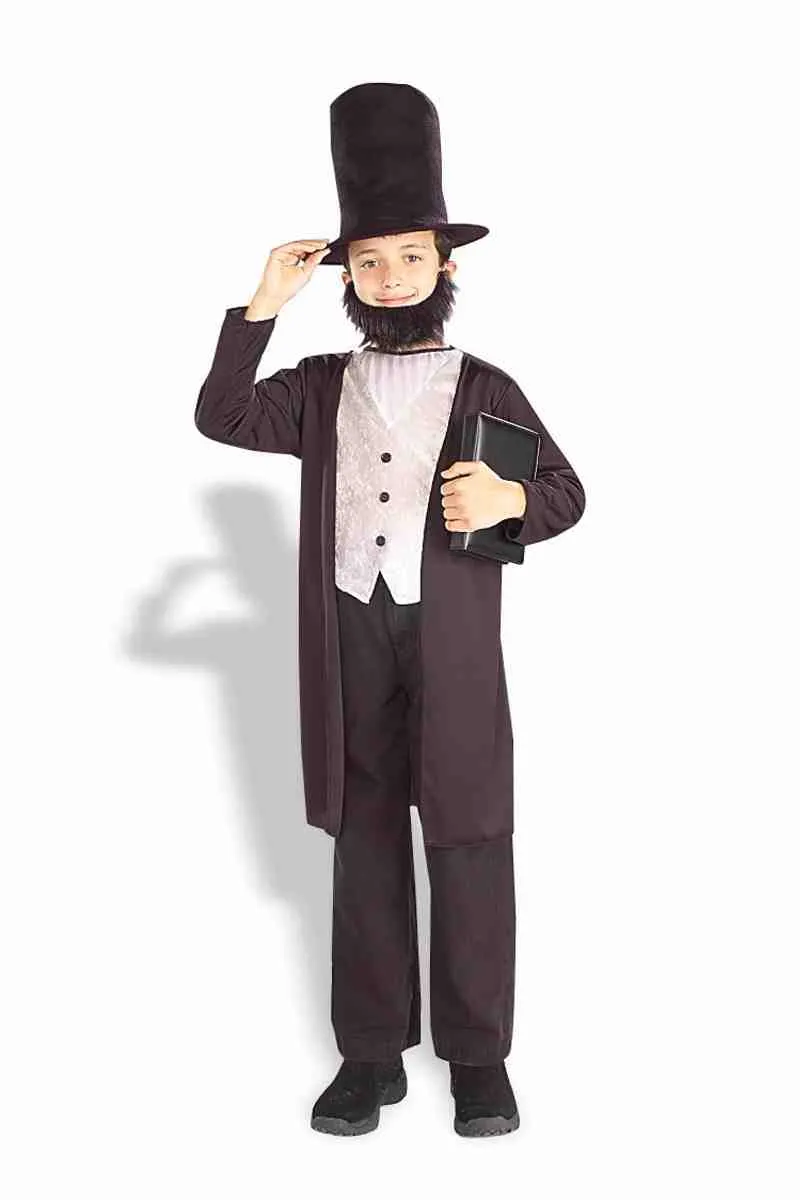 ABE LINCOLN COSTUME - KIDS