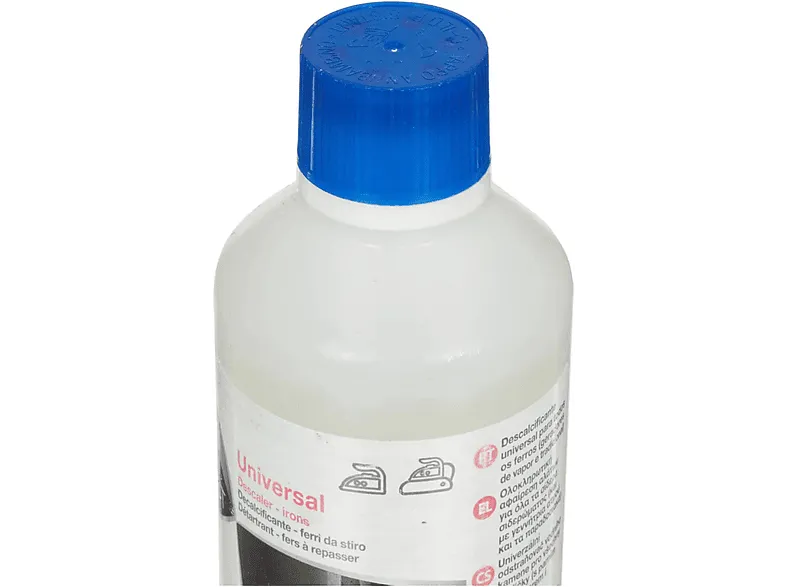 Accesorio para plancha - C&P CDL9601, Descalcificador líquido, 500ml, Universal, Blanco