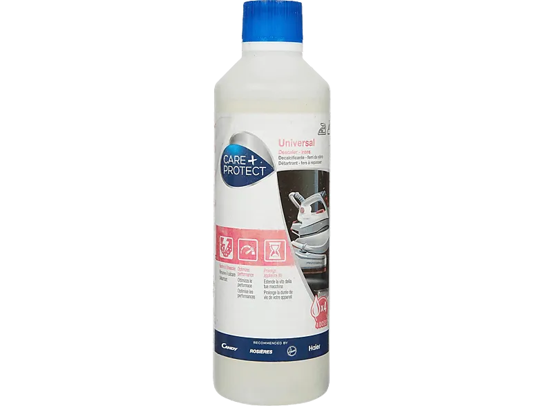 Accesorio para plancha - C&P CDL9601, Descalcificador líquido, 500ml, Universal, Blanco