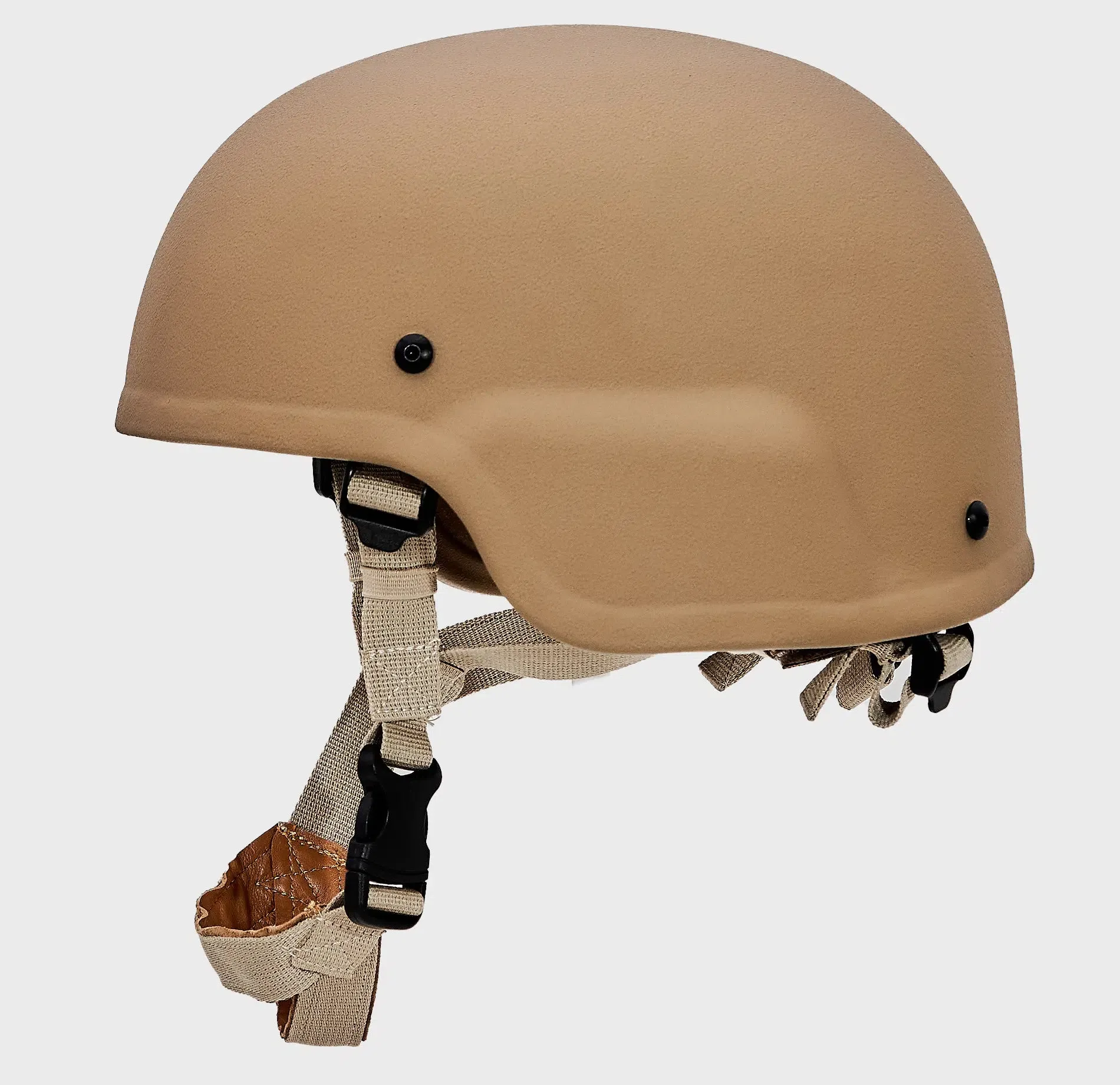 Ace Link Armor Ballistic Helmet Mich Coyote Brown