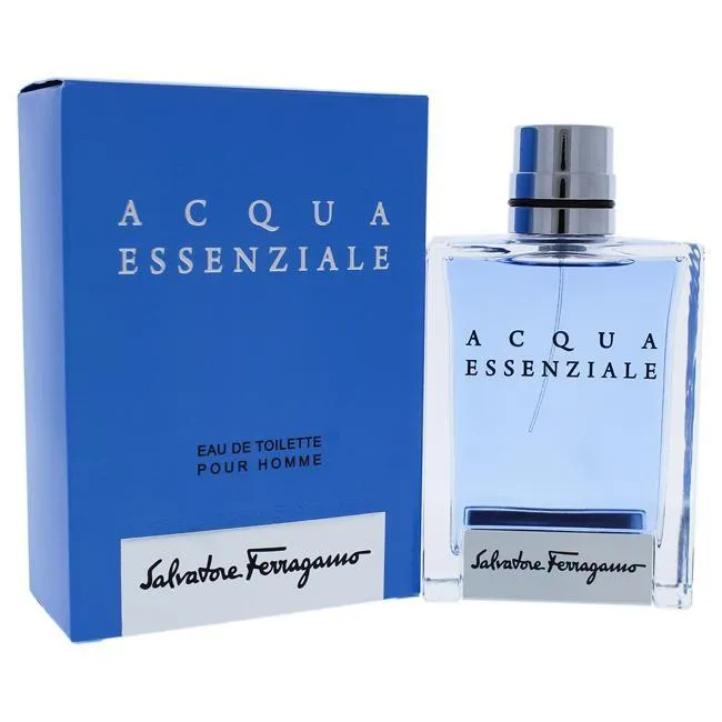 Acqua Essenziale For Men By Salvatore Ferragamo Eau De Toilette Spray