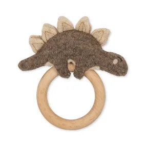 Activity Knit Ring Dino by Konges Sløjd