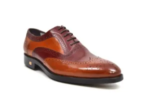 Adam Leather Mens Dress Shoes - British Collection with Oxford Leather Upper and Cushion Sole