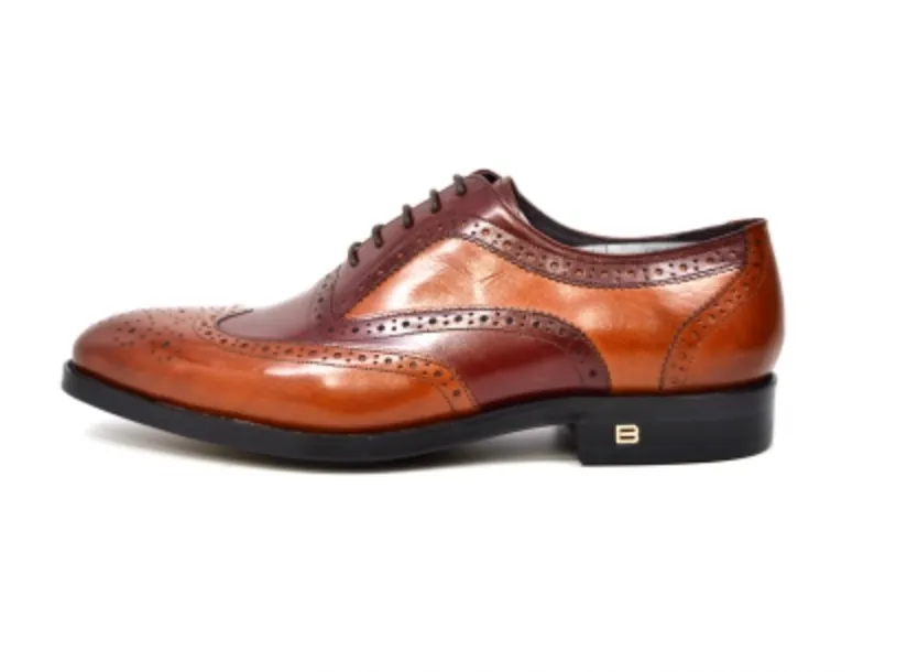 Adam Leather Mens Dress Shoes - British Collection with Oxford Leather Upper and Cushion Sole