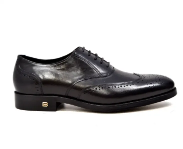 Adam Leather Mens Dress Shoes - British Collection with Oxford Leather Upper and Cushion Sole