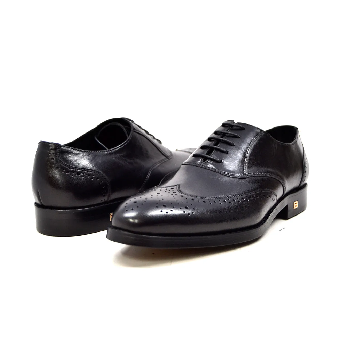 Adam Leather Mens Dress Shoes - British Collection with Oxford Leather Upper and Cushion Sole